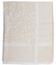 Liu Jo Beige Silk Scarf