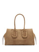 Marc Jacobs The Carryall Suede Leather Tote