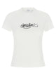 Off-White Logo Embroidery T-Shirt