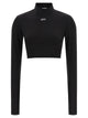 Off-White 'Off Stamp' Crop Top