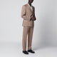 Tagliatore Beige Doublebreasted Woolblend Suit