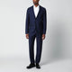 Tagliatore Blue Wool Singlebreasted Suit