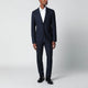 Tagliatore Blue Wool Singlebreasted Suit