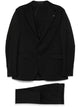 Tagliatore Multicolour Virgin Wool Suit