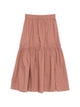 Patrizia Pepe Patrizia Pepe Drawstring-Waist Tiered Midi Skirt