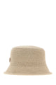 Prada Sand Crochet Bucket Hat