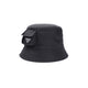 Prada Black Re-Nylon Bucket Hat