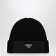 Prada Wool And Re-Nylon Hat With Triangle Logo