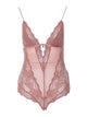 Patrizia Pepe Old Pink Underwear Body