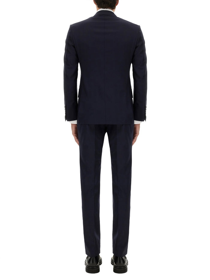 Tom Ford Grand Overcheck Shelton Suit