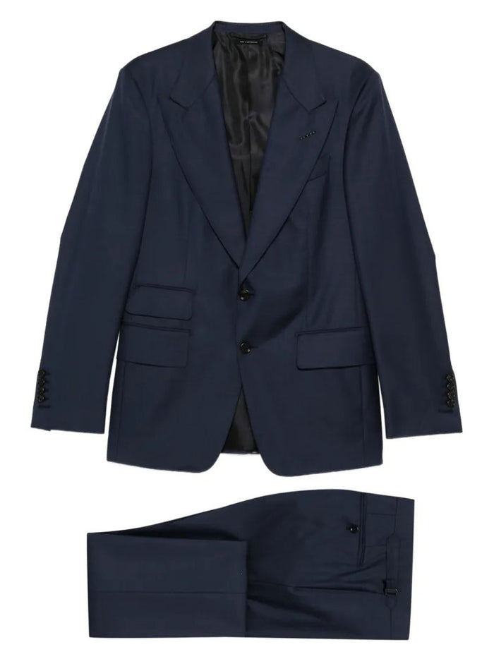 Tom Ford Shelton Single-Breasted Wool Suit