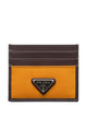 Prada Logo-Plaque Card Holder