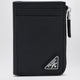 Prada Black Leather Card Holder