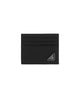 Prada Saffiano Black Calf Leather Card Holder