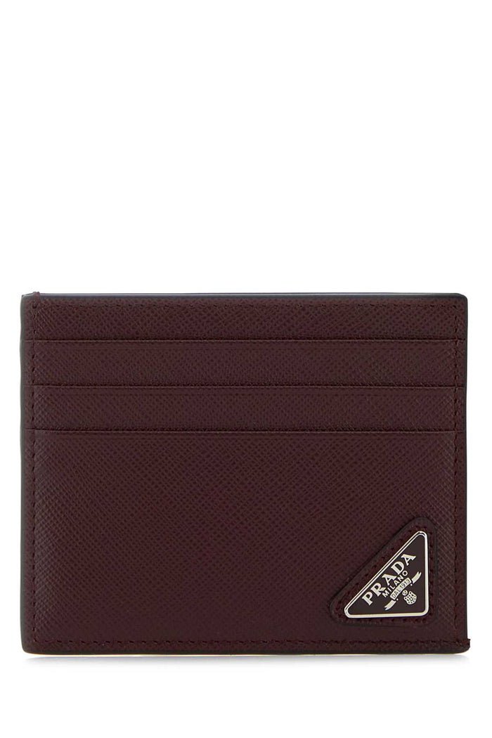 Prada Saffiano Leather Card Holder