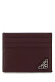 Prada Saffiano Leather Card Holder