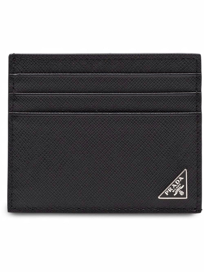 Prada Saffiano Leather Card Holder