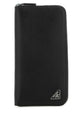 Prada Black Zip Aroud Wallet