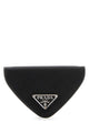 Prada Black Leather Coin Purse