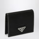 Prada Black Nylon Wallet