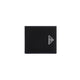 Prada Black Fabric And Leather Wallet