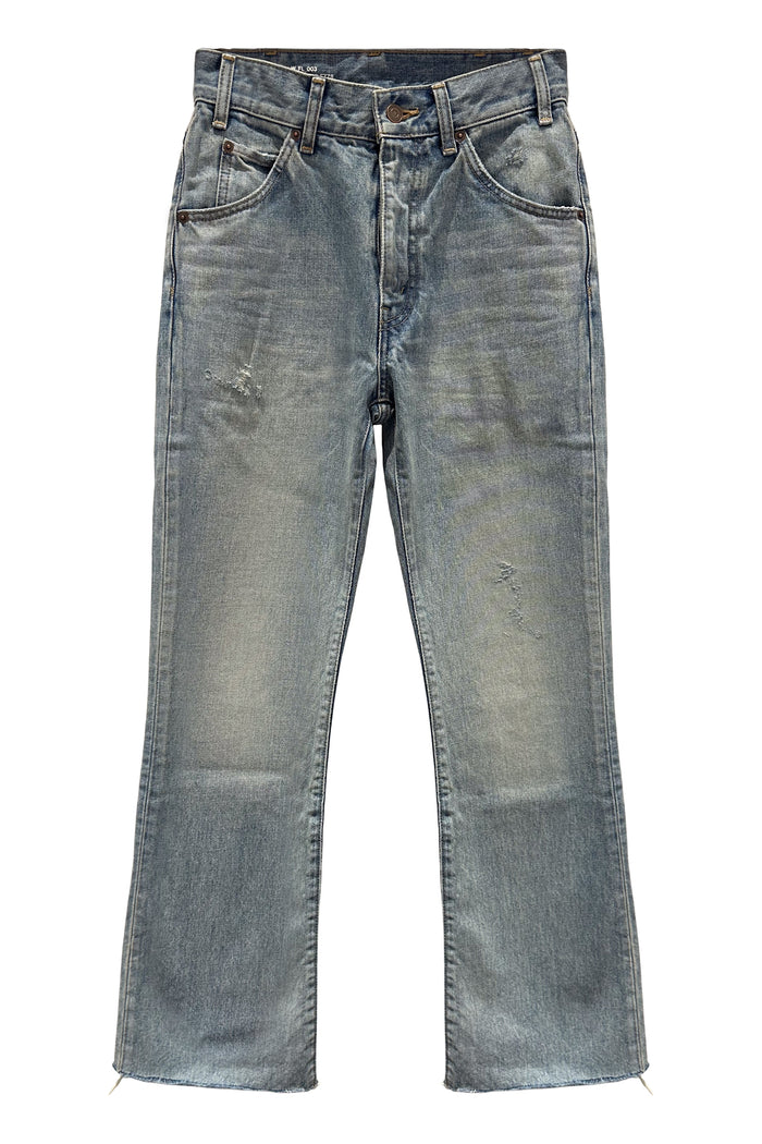 Celine Dylan High-Rise Flared Jeans