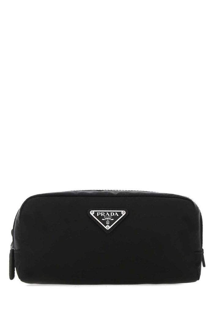 Prada Black Re-Nylon Beauty Case