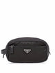 Prada Re-Nylon And Saffiano Leather Travel Pouch