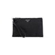Prada Black Re-Nylon Clutch