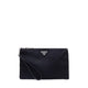 Prada Nylon Pouch-Bag With Logo