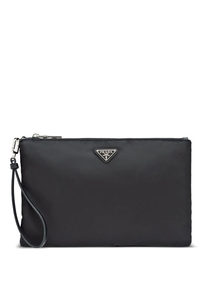 Prada Recycled Nylon Wristlet