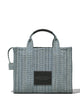 Marc Jacobs The Monogram Washed Denim Medium Tote Bag