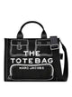 Marc Jacobs The Trompe L`Oeil Cargo Canvas Medium Tote