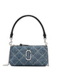 Marc Jacobs "The Pochette" Quilted Denim Snapshot
