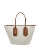 Marc Jacobs Beige Babe Tote Bag
