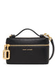 Marc Jacobs The E/W Vanity Crossbody - - Leather - Black