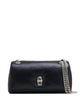 Marc Jacobs The Chain Mini Wallet On Chain - - Leather - Black