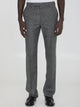 Celine Prince-Of-Wales Checked Trousers