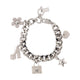 Marc Jacobs Silver-Tone Cuban-Link Chain Bijoux