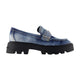 Marc Jacobs The Frankie Loafers - - Cotton - Blue