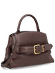 Marc Jacobs Satchel The Small Chocolate Det Dorado