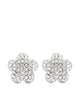 Marc Jacobs The Daisy Pave Stud Earrings