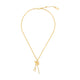 Marc Jacobs The Pony Charm Necklace - - Brass - Gold
