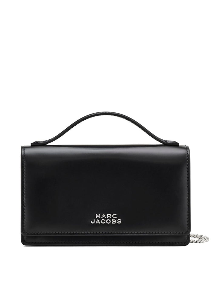 Marc Jacobs The Mirror Mini Crossbody - - Leather - Black