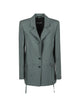 Patrizia Pepe Patrizia Pepe Buckle-Detail Blazer