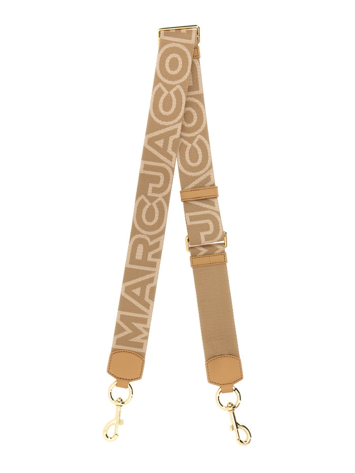 Marc Jacobs Tracolla The Outline Logo