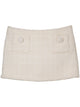 Marc Jacobs Tweed Mini Skirt