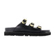 Marc Jacobs The Kiki Sandals - - Leather - Black