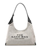 Marc Jacobs The Sack Shoulder Bag In Grey Cotton