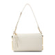 Marc Jacobs White The Snapshot Leather Handbag